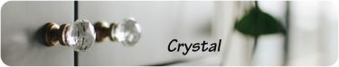 Emtek Crystal Cabinet Knobs